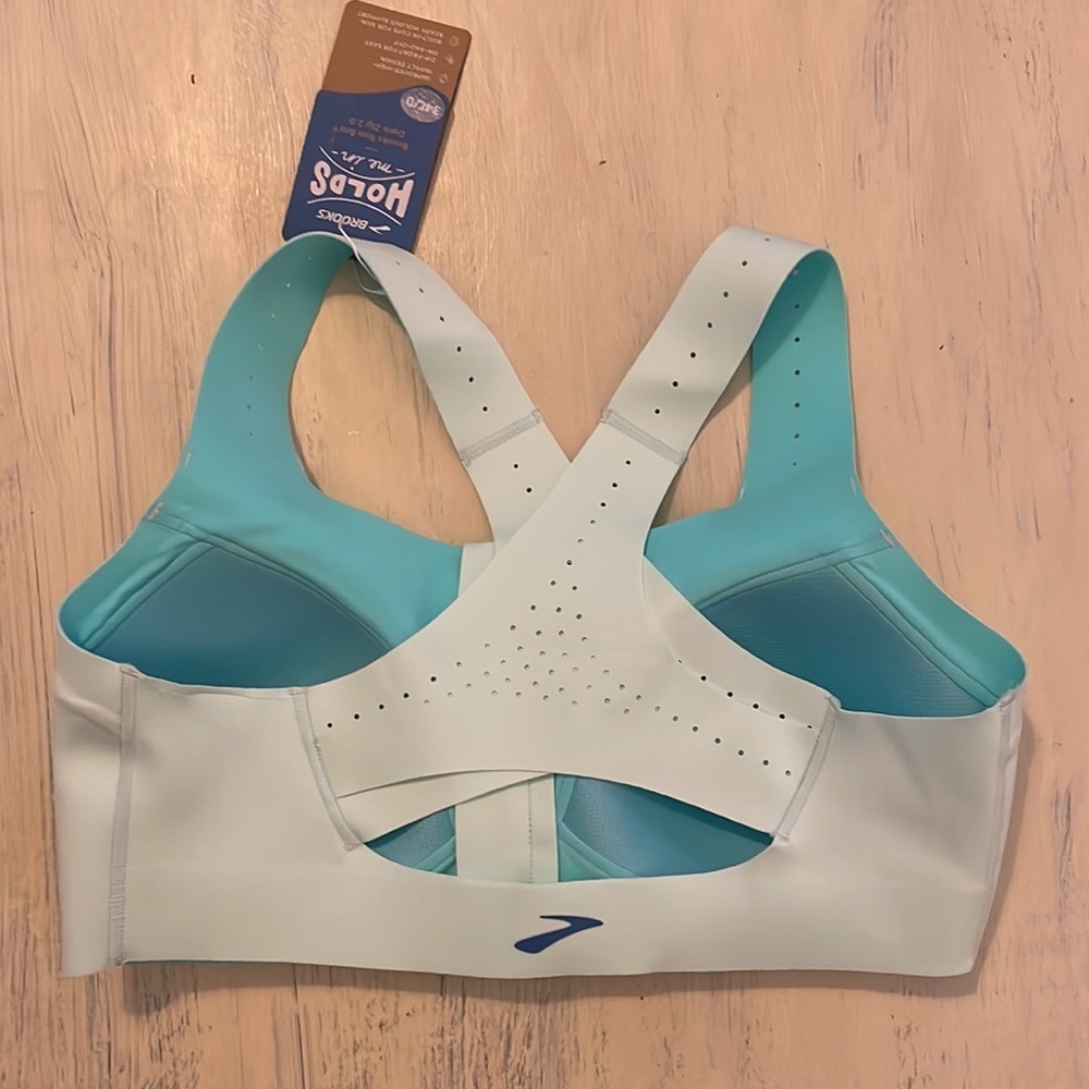 Brooks Run Bra Dare Zip 2.0 - Picture 3 of 4